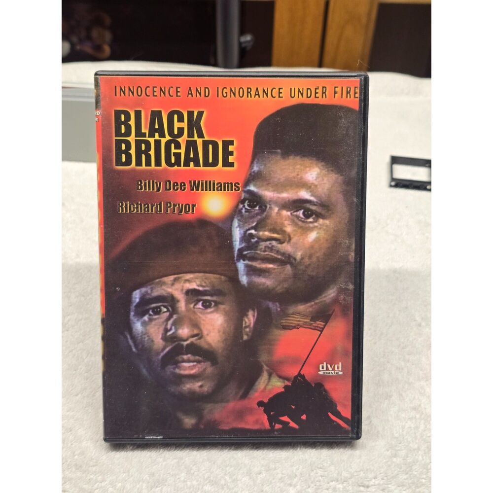 Black Brigade DVD
